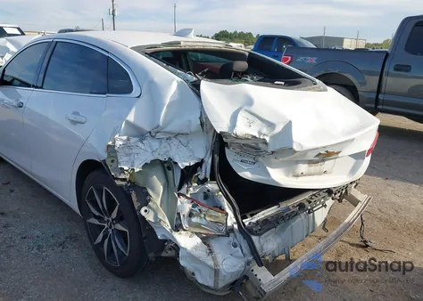 2018 Chevrolet Malibu Lt from USA, damaged, VIN 1G1ZD5STXJF274426